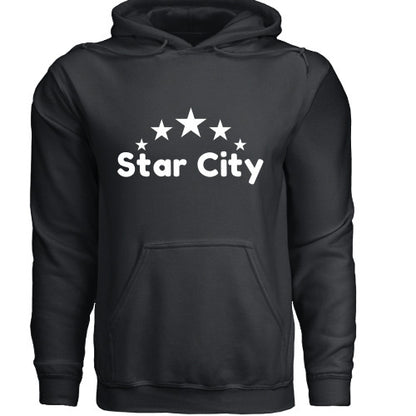 Black hoodie