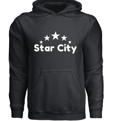 Black hoodie
