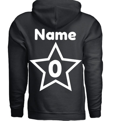 Black hoodie