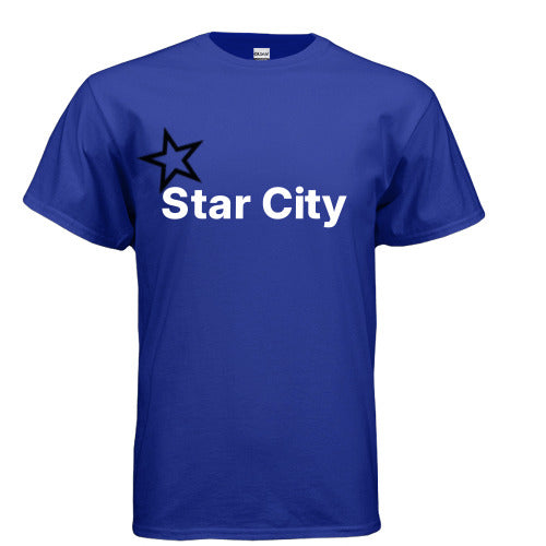 Royal Blue Shirt