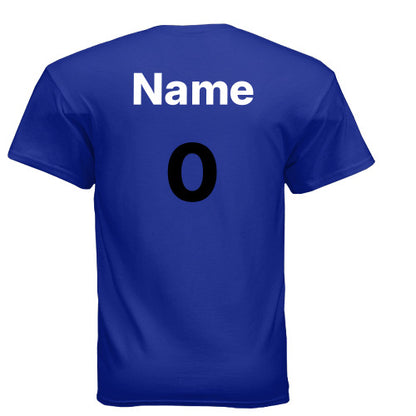 Royal Blue Shirt