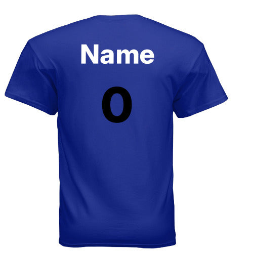 Royal Blue Shirt