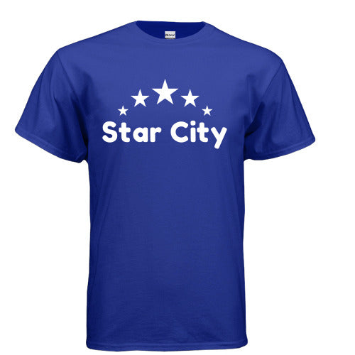 Royal Blue Shirt