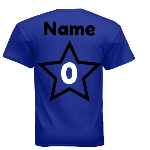 Royal Blue Shirt