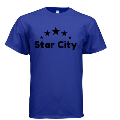 Royal Blue Shirt