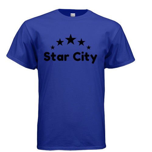 Royal Blue Shirt