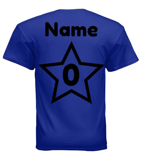 Royal Blue Shirt