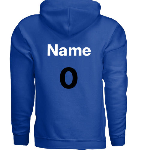 Royal Blue Hoodie