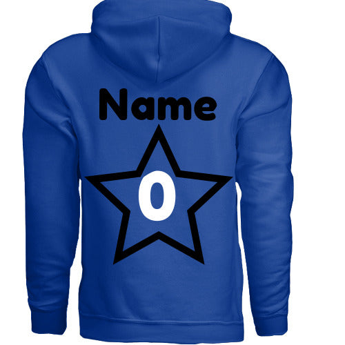 Royal Blue Hoodie