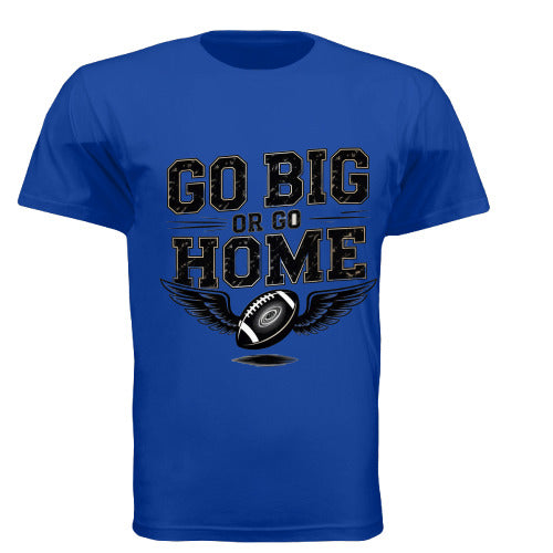 Royal Blue Short Sleeve Shirt